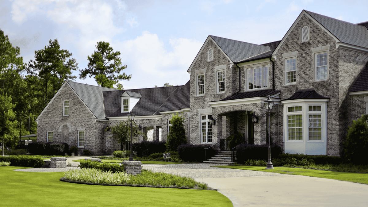 Southern Scapes landscaping of a home in Statesboro, Georgia