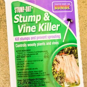 Bonide Stump Vine Killer