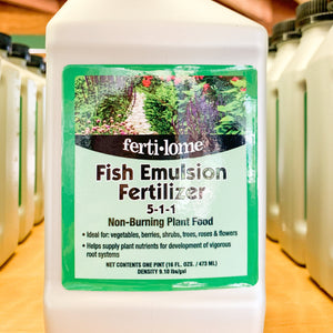 FertiLome Fish Emulsion