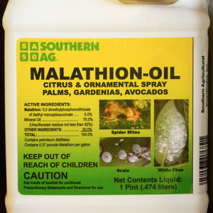 Malathion and Oil